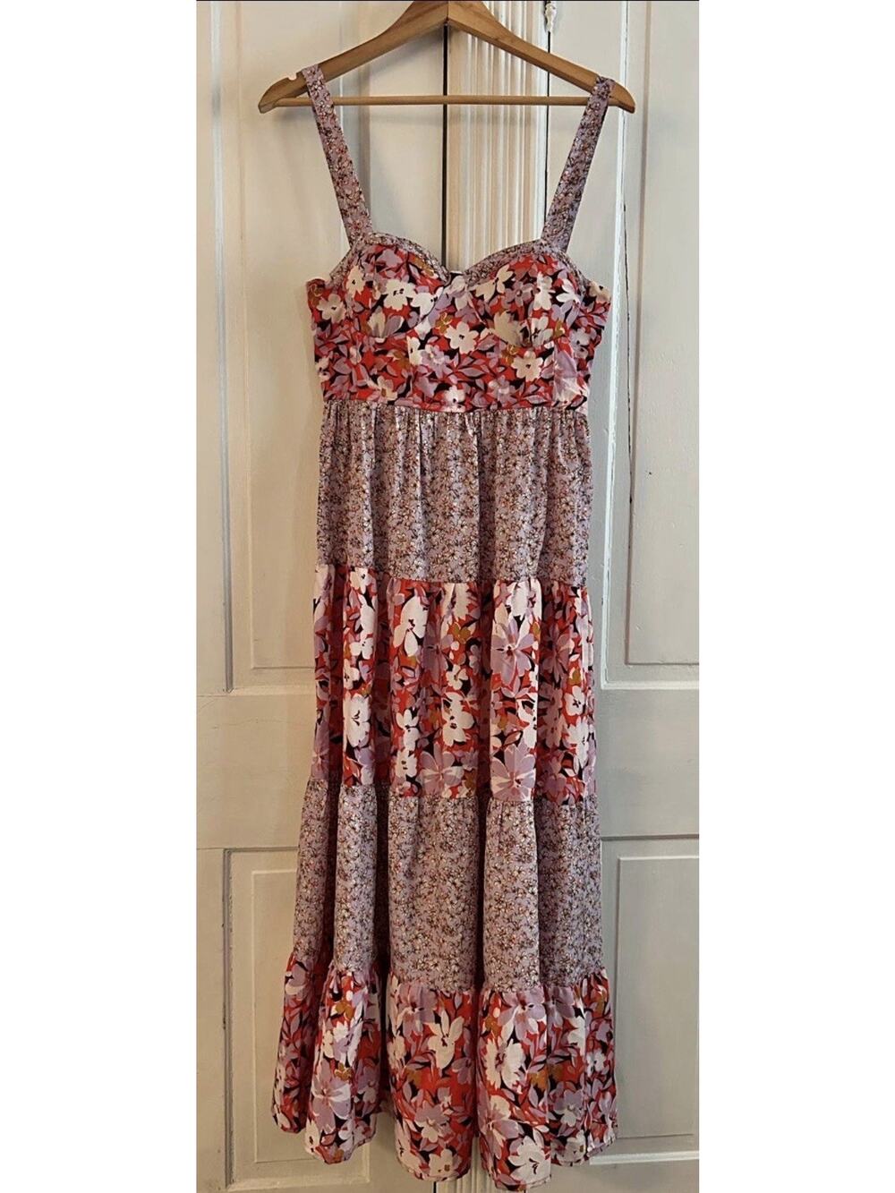 B.O.G Collective Floral Long Dress - Large